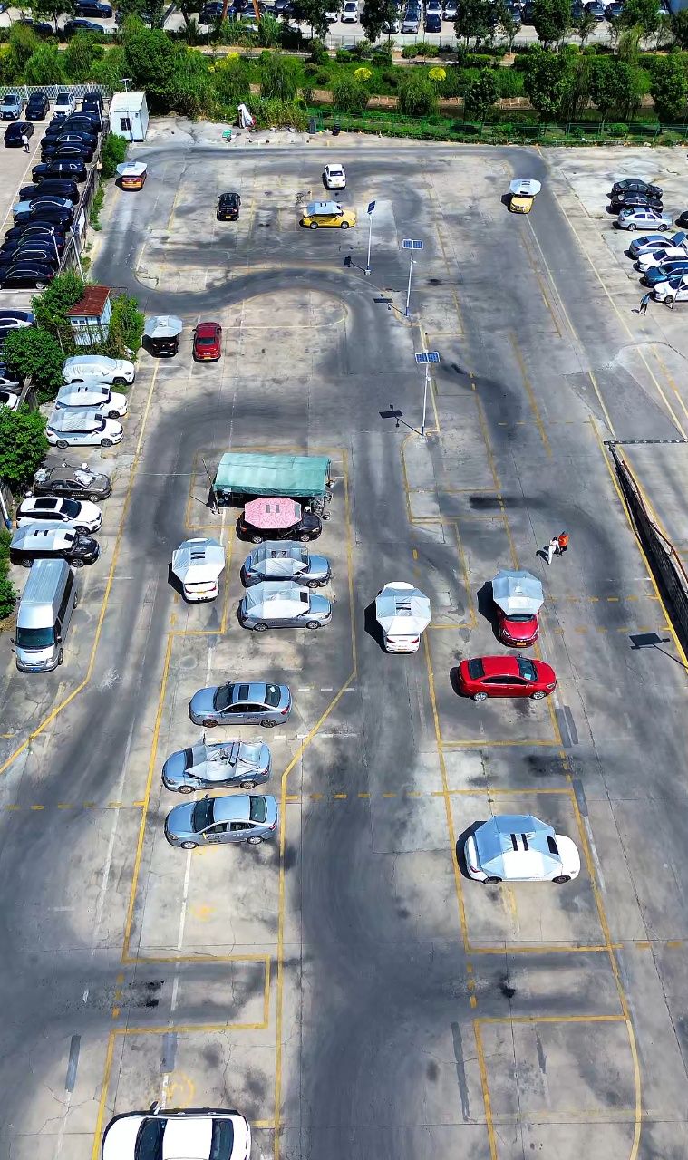 东升驾培｜白湖亭第一校区（诚发驾校）训练场地